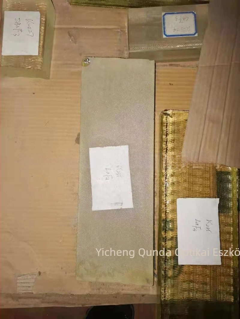 LaF3 lantán optikai üveg HD lencsékre, LaF3 anyag, Chengdu Bright márka