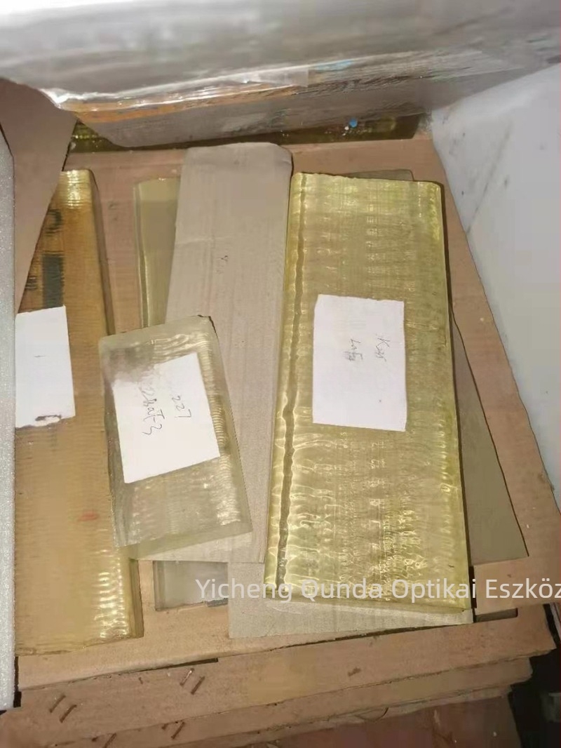 LaF3 lantán optikai üveg HD lencsékre, LaF3 anyag, Chengdu Bright márka