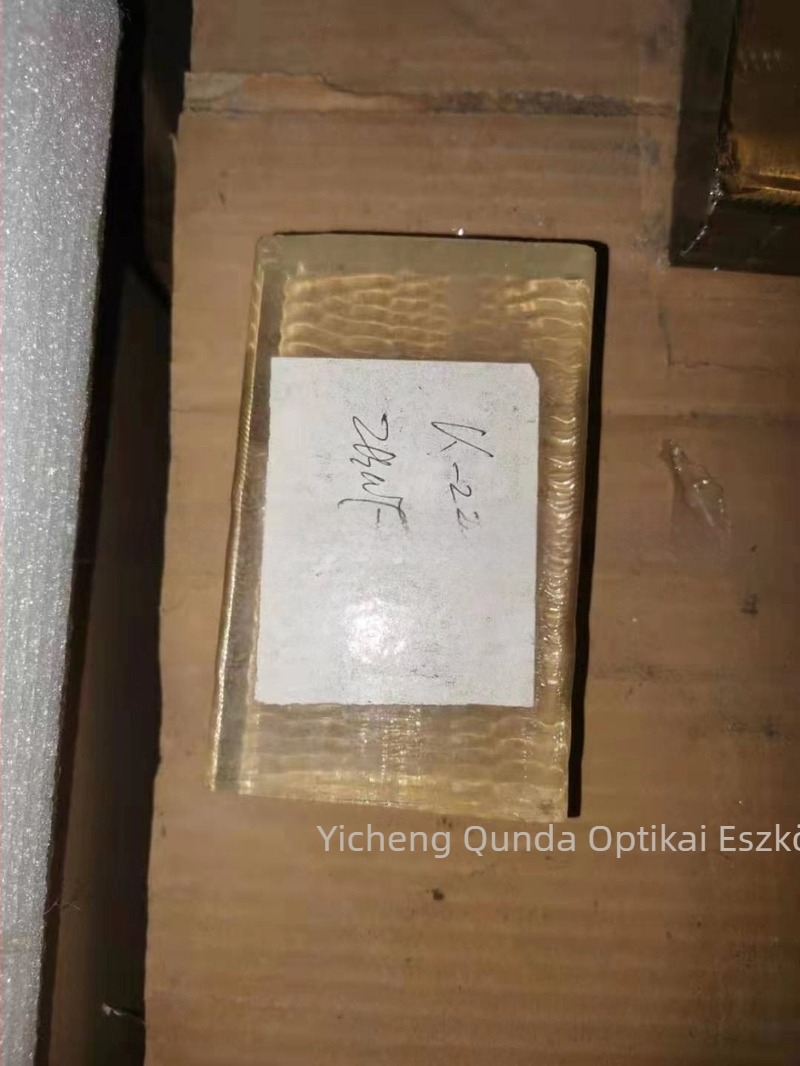 LaF3 lantán optikai üveg HD lencsékre, LaF3 anyag, Chengdu Bright márka