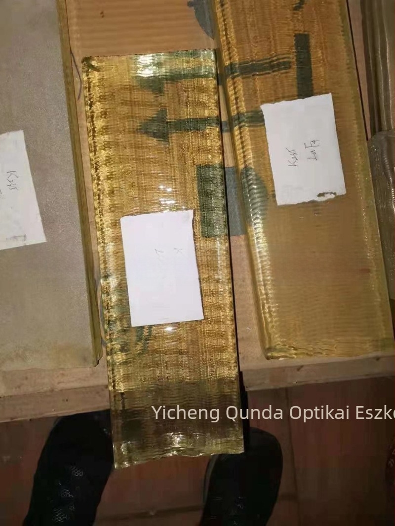 LaF3 lantán optikai üveg HD lencsékre, LaF3 anyag, Chengdu Bright márka