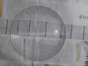 150 mm K9 optikai üveg konvex lencse LED asztali nagyító olvasáshoz és javításhoz