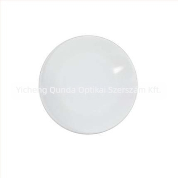 Optikai üvegplano-konveks lencse, modell: K9, anyagok: K9 és más optikai anyagok, márka: Qunda optics, alkalmazás: távcsövek, vetítők, orvosi eszközök, oktatóeszközök