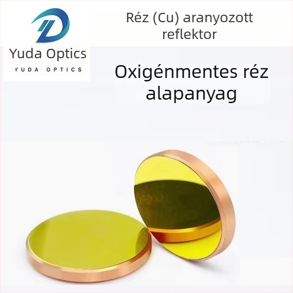 20/25/30 mm-es réz- és aranyozott tükrös lencsék, fókuszáló lézerlencsék és tükrös lézeres kiegészítők