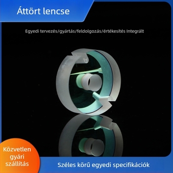 Kvarcüveg fúrólencse, kiemelkedő központosítás, fókusztávolság-korrekció, aberrációk elleni kontroll – Zhenpin Optoelectronics