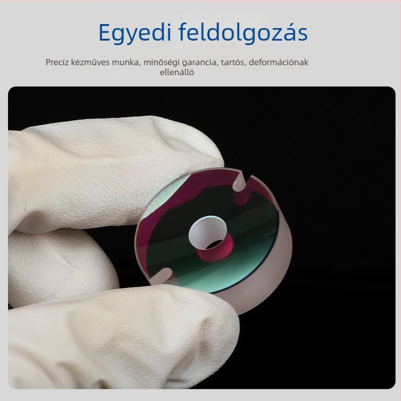 Kvarcüveg fúrólencse, kiemelkedő központosítás, fókusztávolság-korrekció, aberrációk elleni kontroll – Zhenpin Optoelectronics