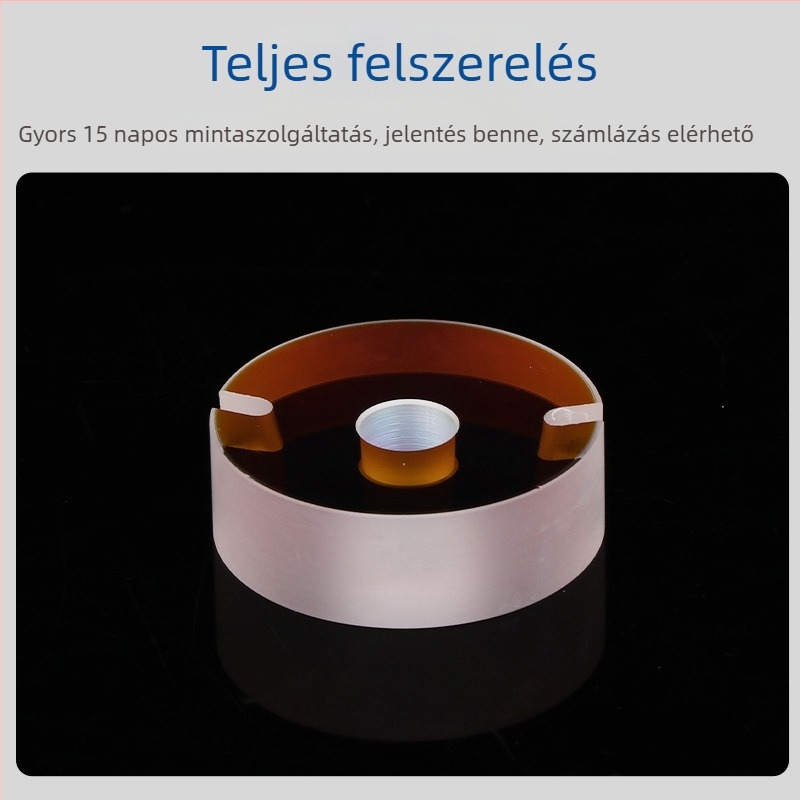 Kvarcüveg fúrólencse, kiemelkedő központosítás, fókusztávolság-korrekció, aberrációk elleni kontroll – Zhenpin Optoelectronics