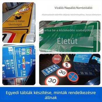 Nemzeti Szabvány 2345 Reflektív Film, Akril Prizma, Mérnöki Szilárdságú, Gyémánt Osztályú Reflektív Matrica, Magas Fényerő