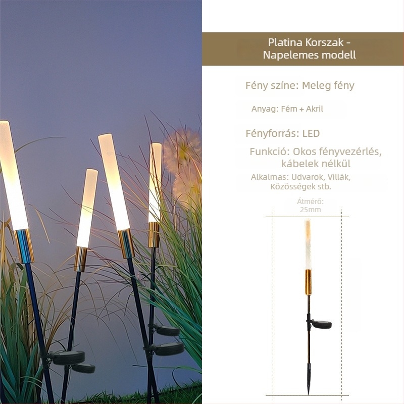 LED tájvilágítás XY-003, Xu Ya, anyag: akril + hardver, IP65