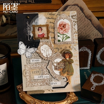 Pecsét - Lotus Seal, faanyagú, környezetbarát, többször használható, 43 g