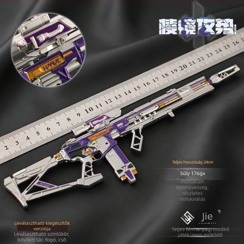 Mecha kijelző modell M7 Prism Attack S2 – ötvözet, színes doboz, összeszerelés nélkül, 18+