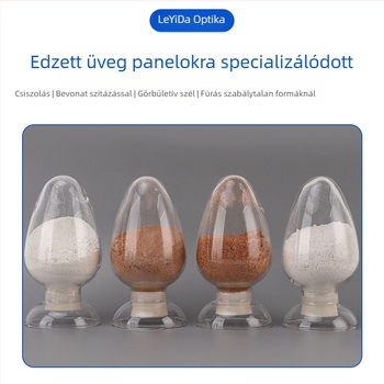 Le Yida optikai üveg polírozó por | mobiltelefon kijelzője, optikai lencse és prismák polírozásához