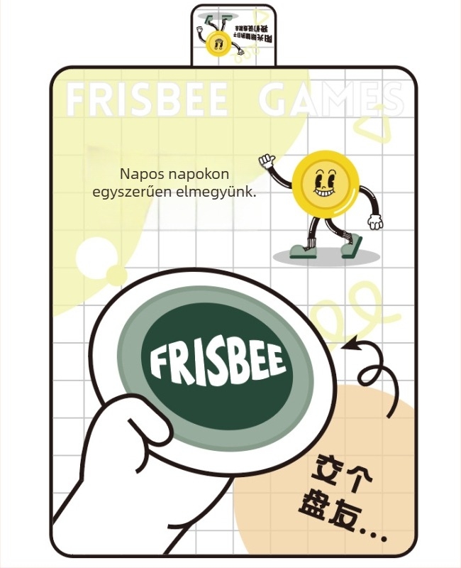 Új hordozható, nedvességálló piknik matrac Frisbee-vel és homokzsákkal – családi ultrahangos kialakítás