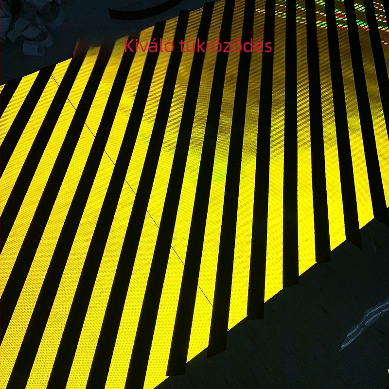 Reflektív fólia, PET anyagból; sorozat: alumínium-alapú; Márka Mancai; termékkód mc015