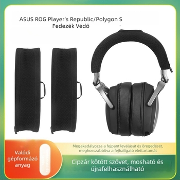 Fejhallgató fedél az ASUS ROG Prism S számára (Modell: Headphone cover; Eredet: Shenzhen; Anyag: Egyéb; Alkalmazható termékek: Fejhallgatók)