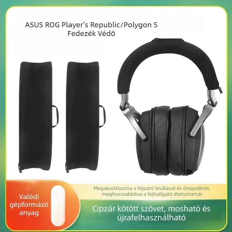 Fejhallgató fedél az ASUS ROG Prism S számára (Modell: Headphone cover; Eredet: Shenzhen; Anyag: Egyéb; Alkalmazható termékek: Fejhallgatók)