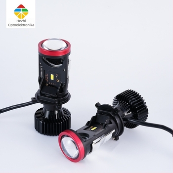 Y7D-H4 LED autólámpa integrált magas és alacsony fényszóróval - 45W, 24V, 4800LM, 50000h