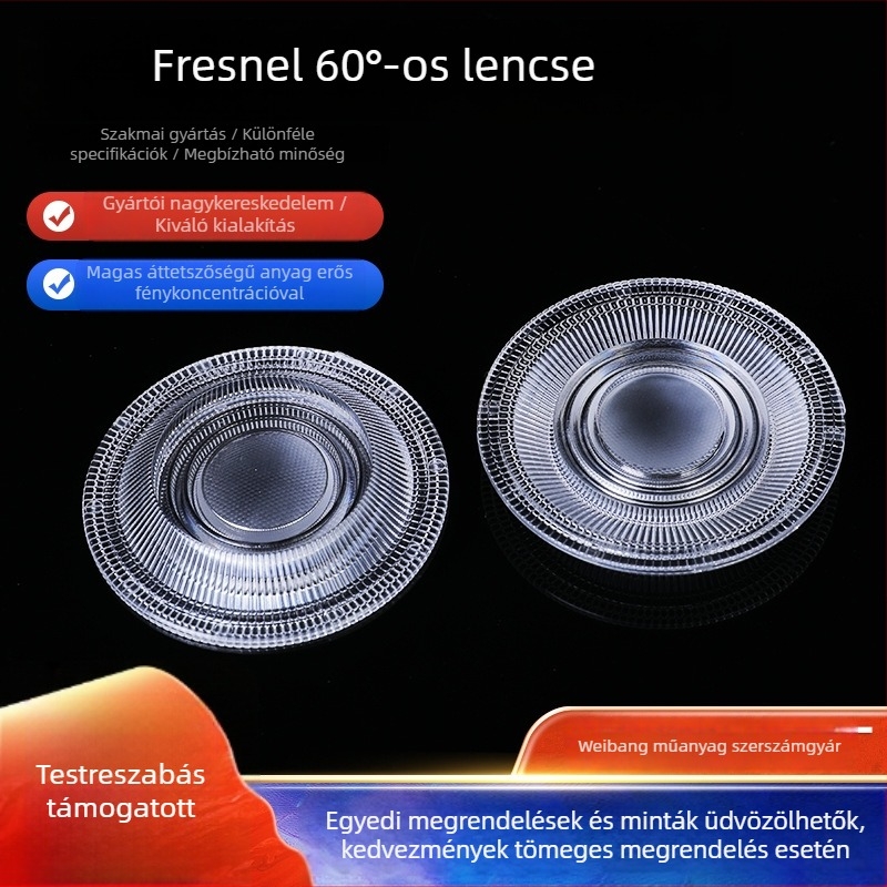 Par20 LED fényszóró Fresnel lencsével (Modell Par20; Termékkód Par20; Importált: Nem)