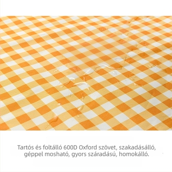 Piknik matrac nedvességmentes felülettel, Oxford anyagból, modell LEP, tömege 430 g, alkalmas kempingezéshez és túrázáshoz.