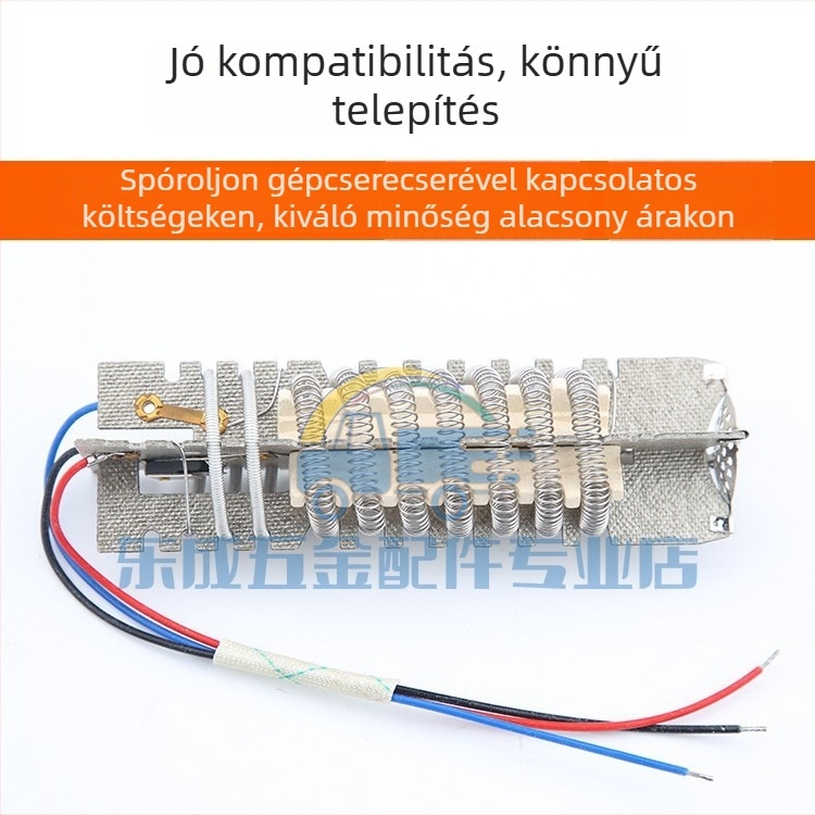 Dongcheng QIB-FF-2000/1600W forrólevegős pisztoly kiegészítők, 36V, kompatibilis rozsdamentes acélhoz