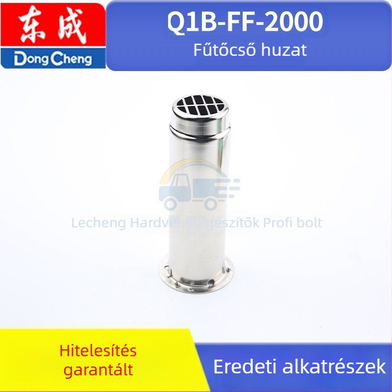 Dongcheng QIB-FF-2000/1600W forrólevegős pisztoly kiegészítők, 36V, kompatibilis rozsdamentes acélhoz