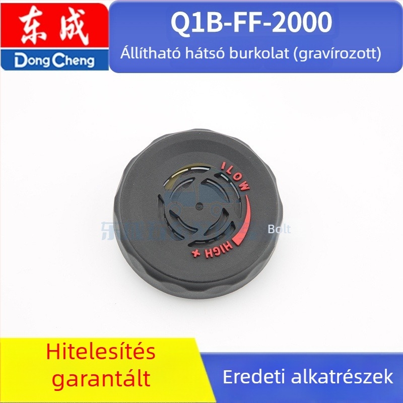 Dongcheng QIB-FF-2000/1600W forrólevegős pisztoly kiegészítők, 36V, kompatibilis rozsdamentes acélhoz
