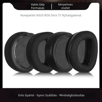 Fejhallgató fedél bőrből az ASUS ROG Genesis 7.1-hez
