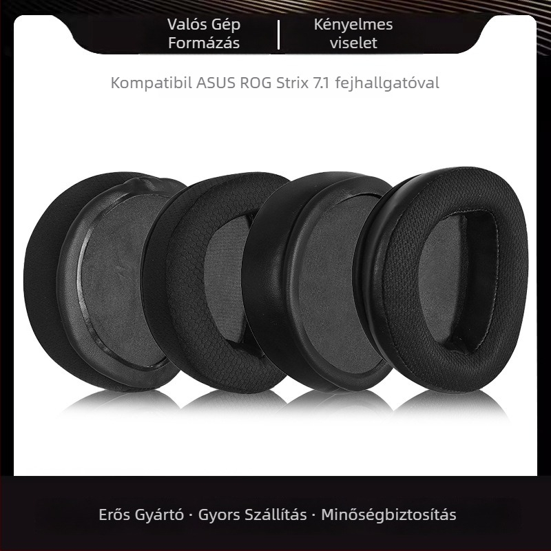 Fejhallgató fedél bőrből az ASUS ROG Genesis 7.1-hez