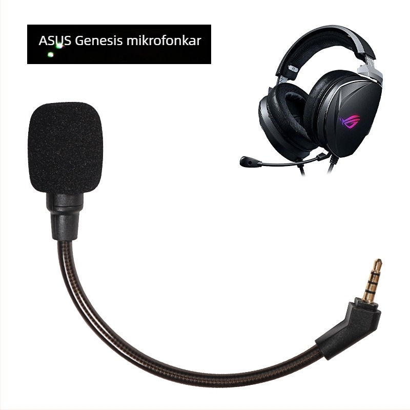 Fejhallgató fedél bőrből az ASUS ROG Genesis 7.1-hez
