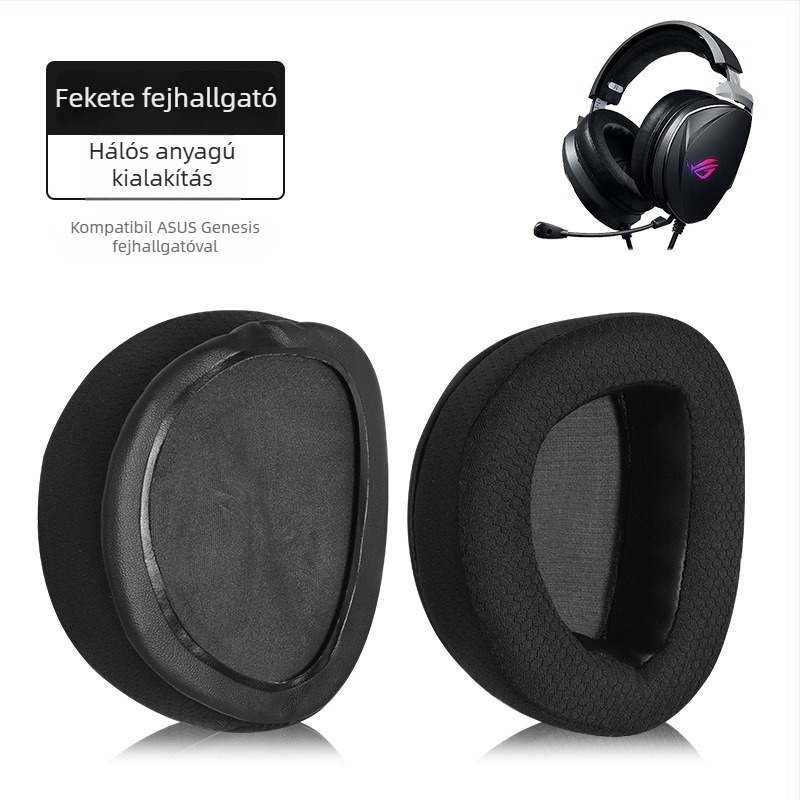 Fejhallgató fedél bőrből az ASUS ROG Genesis 7.1-hez