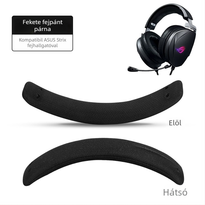 Fejhallgató fedél bőrből az ASUS ROG Genesis 7.1-hez