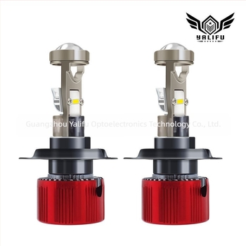 Universális LED autó lámpa X7 lencsével, 40W, 12-24V, IP67, 3000 lm