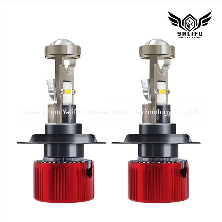 Universális LED autó lámpa X7 lencsével, 40W, 12-24V, IP67, 3000 lm