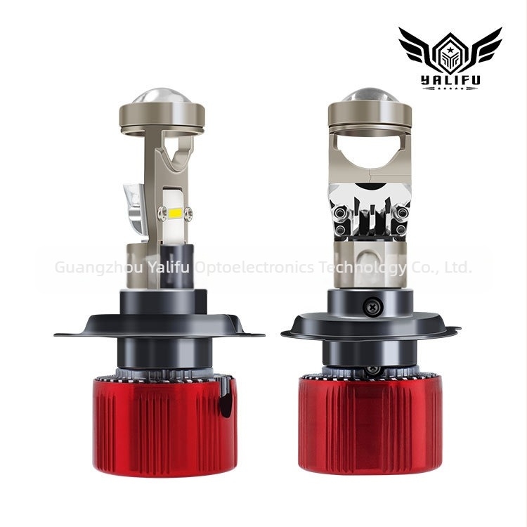 Universális LED autó lámpa X7 lencsével, 40W, 12-24V, IP67, 3000 lm
