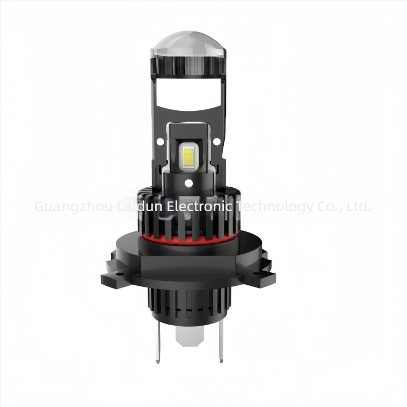 LED autó lámpa fisheye lencsével és bifokális lencsével H7/H11/H4 - plug-in, 12V, 65W, 6500lm, IP68