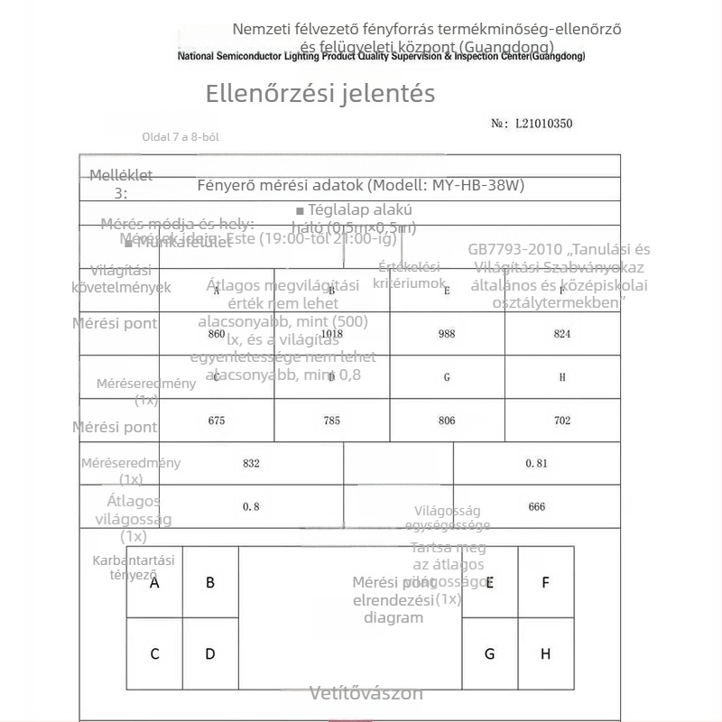 Akril optikai lencse osztálytermi világításhoz, polarizált, átláthatóság 90%, méretek 22.4×10.4 mm, 90° fényirány, modell 21022501