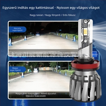 Autó LED fényszóró C8-H11 – 26W, DC9-32V, 5600 lm, IP65
