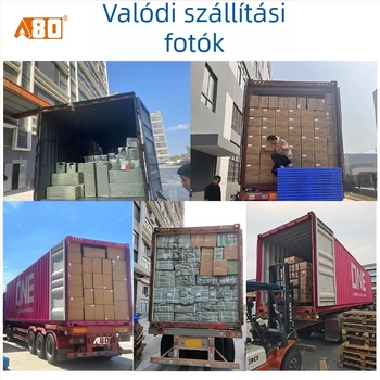 A80-GT1 autó LED bifokális lencsés fényszóró, 3 hüvelyk, 100W, magas és alacsony fény, integrált elülső lámpa