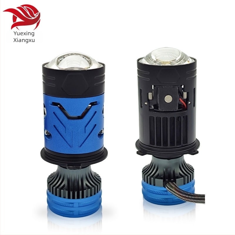 Autó LED fényszóró H4, univerzális modell, 65/85W, 9-16V, IP68, 18000 lm, élettartam 50000 óra