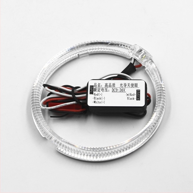 OLPS LED Angyalszemek világító vezetővel, 95 mm (3") és 80 mm (2,5") kettős lencsés, ultra fényes