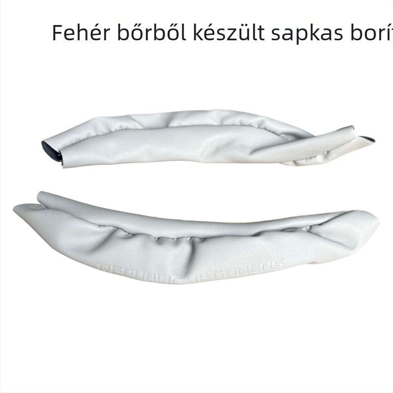 Prism Delta bőrhatású tok Asus Prism Delta fejhallgatókhoz – könnyen felhelyezhető, kényelmes viselet