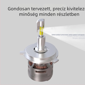 RC40 autó LED fényszóró 110W 11000lm IP68 50000h