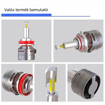 RC40 autó LED fényszóró 110W 11000lm IP68 50000h