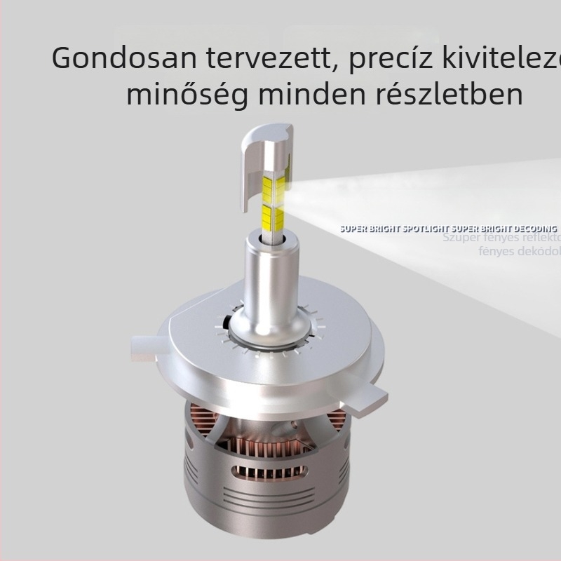 RC40 autó LED fényszóró 110W 11000lm IP68 50000h
