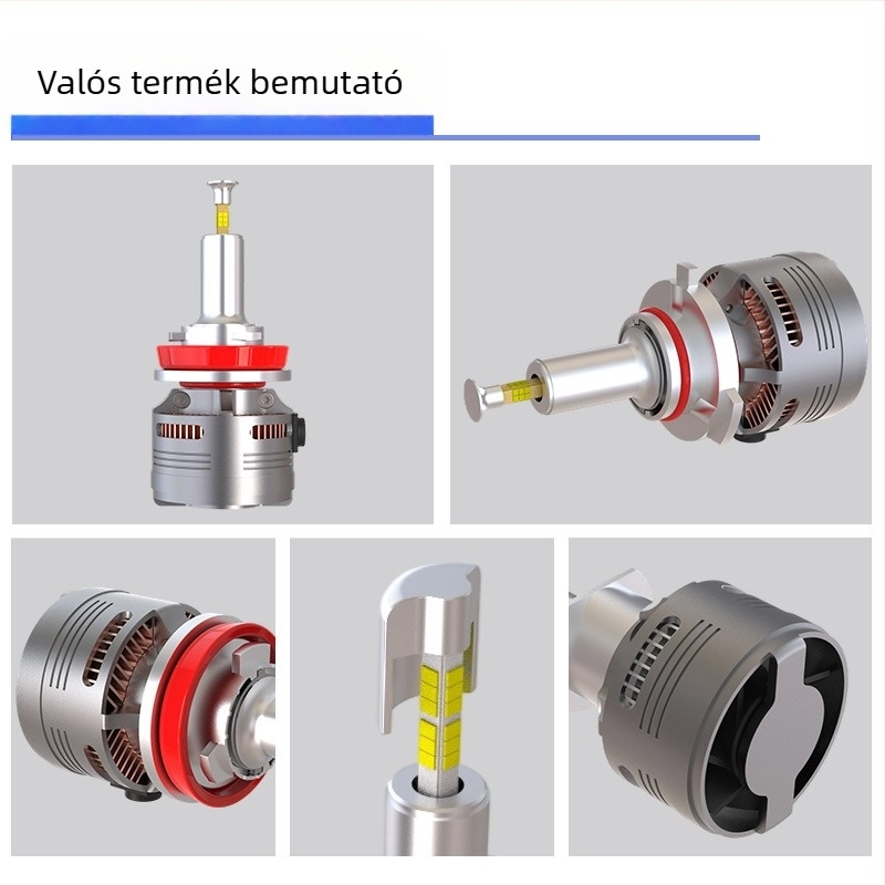 RC40 autó LED fényszóró 110W 11000lm IP68 50000h