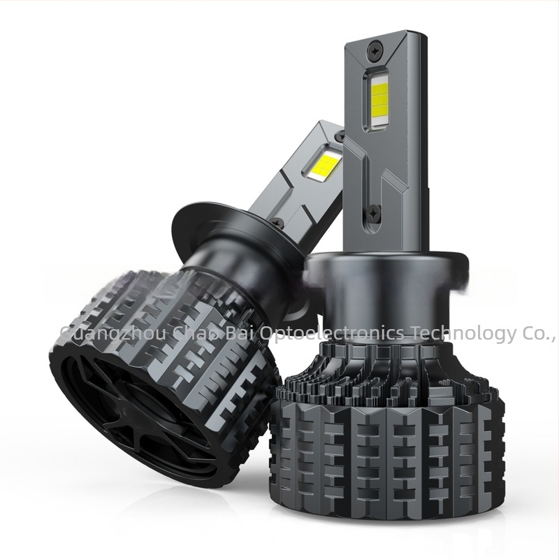 D2H LED fényszóró lencse autóhoz, speciális csere D2S/D4S xenonlámpákhoz, erős fény, 100W fókusz
