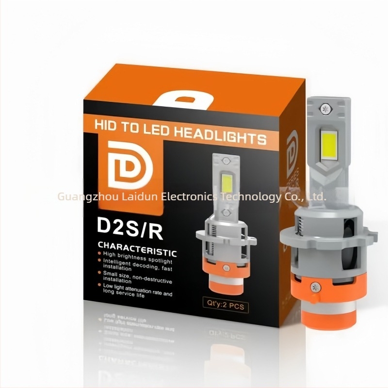 LED mini fényszórók D2S/D4S | 65W | 12V | 6800LM | IP68 | 50000h