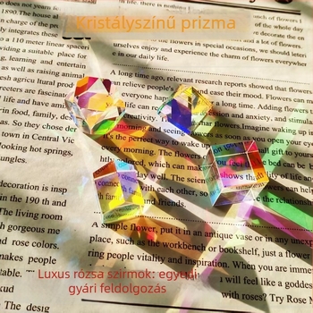 Napfogó prismás kocka piramis – sokoldalú fizikai kísérletekhez | Jingxin