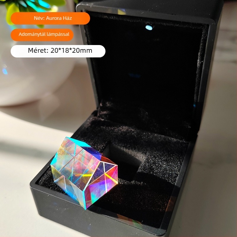 Napfogó prismás kocka piramis – sokoldalú fizikai kísérletekhez | Jingxin