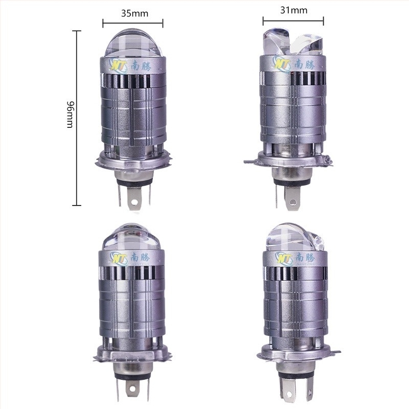 LED fényszóró autóhoz és motorkerékpárhoz, M6-H4, 45W, DC9-60V, IP67, 30000h, univerzális