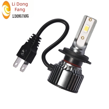 L2 H7 autó LED fényszóró beépített meghajtóval, 12V, 30W, IP67, 5000lm